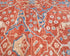 12 Ft Rust Aryana Afghan Hand Knotted Veg Dye Wool Runner Rug